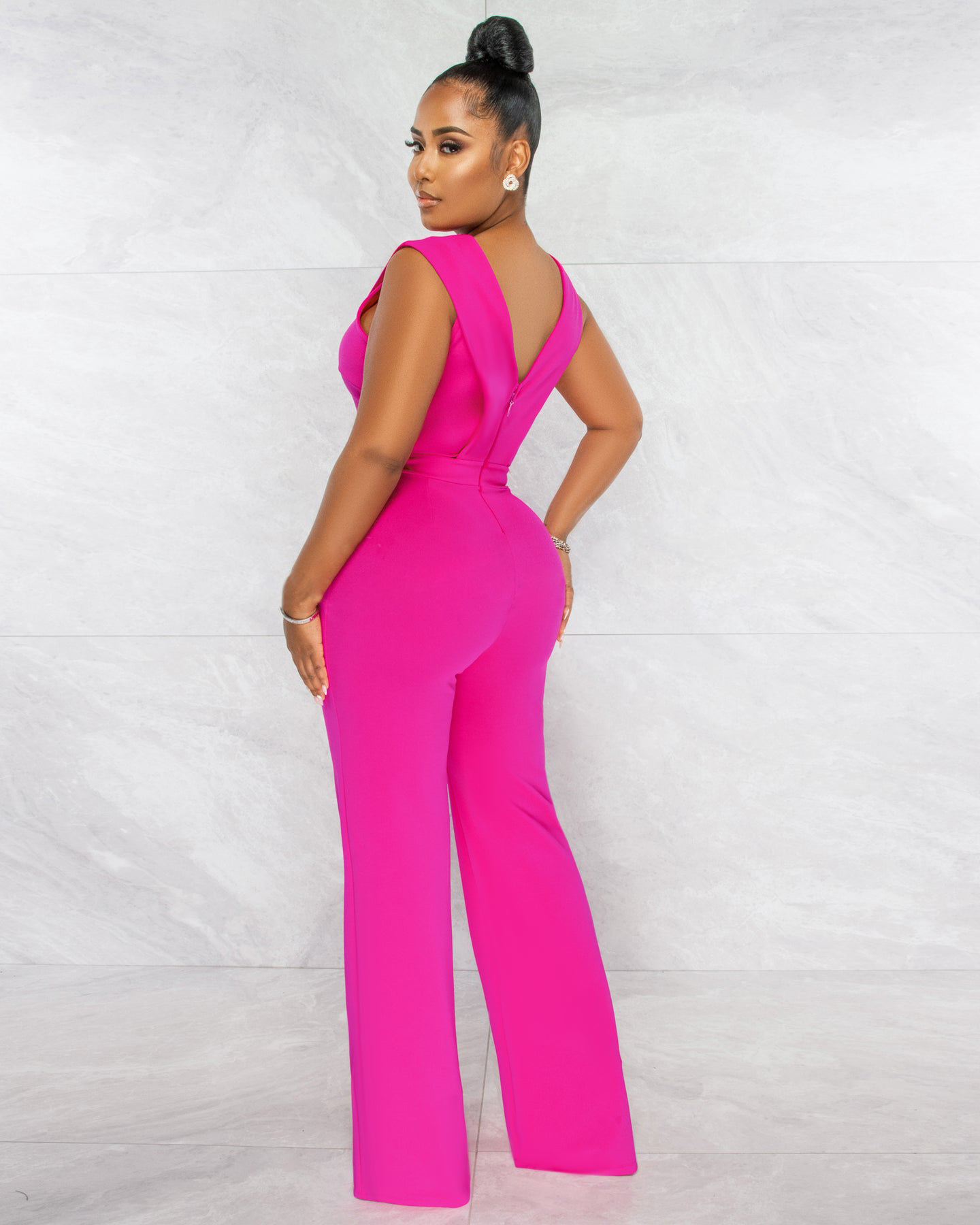 Women's Casual Daily Bodysuits Casual Streetwear Geometric Full Length Jumpsuits display picture 30