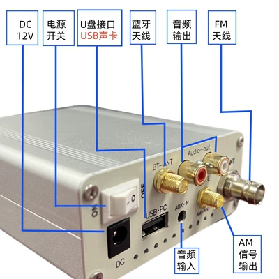 Transmitter, FM Modulyator