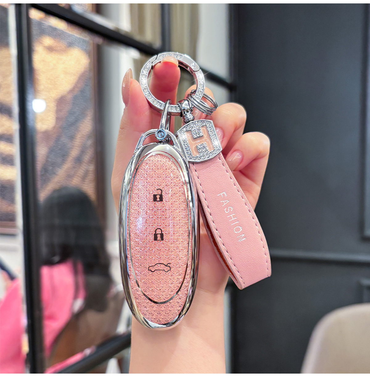 Suitable for Dongfeng Nano 01 key case 2026 model AIR/PLUS/MAX New Energy EX1 car BOX shell 06 buckle for women