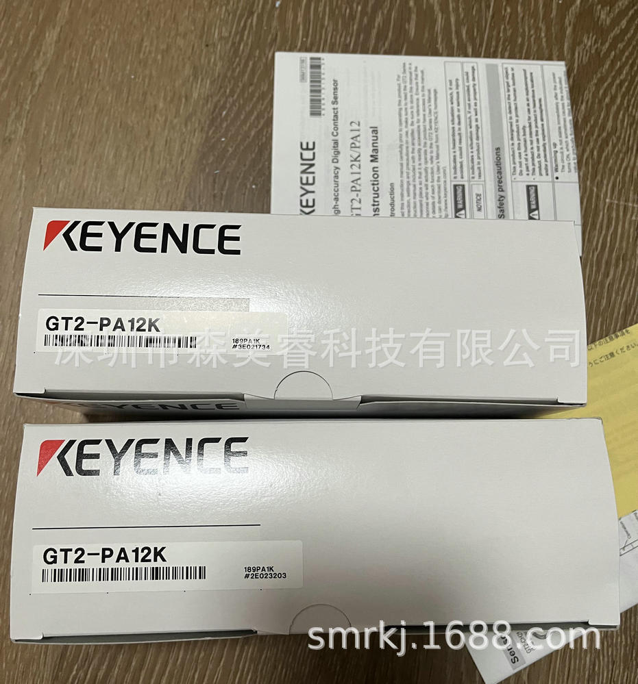 KEYENCE 基恩士GT2-PA12K 激光传感器 全新原装正品