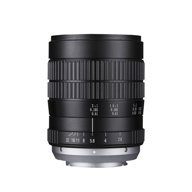 老蛙 60mm F2.8 两倍放大半画幅微距镜头 EF尼康F 索尼E A 宾得