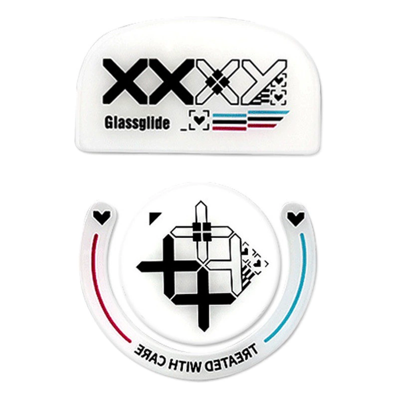 В наличии: стеклянные накладки для мыши GPW (первое, второе, третье поколение), игровые, гладкие, износостойкие, из закаленного стекла.