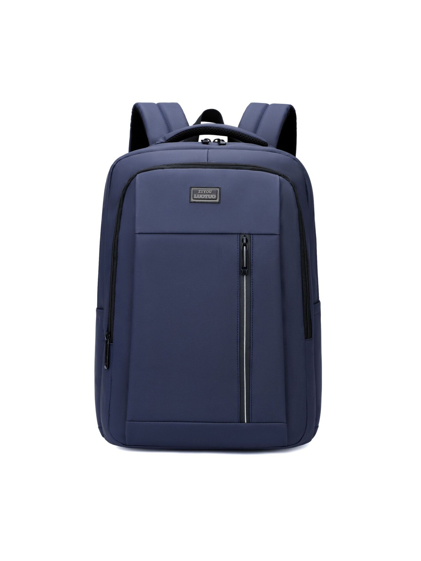 Tendencia de negocios de hombro película de envoltura hombre de gran capacidad de transporte urbano mochila de computadora impermeable bolsa de viaje de estudiantes universitarios