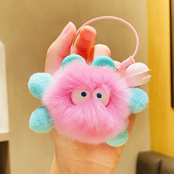 Rabbit Elf Small Coal Ball-Pink