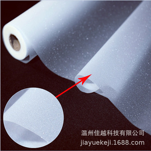 [Factory Direct Sales] Cpp Transparent Glitter Film Pre-Coated Film Starry Sky Flash Point Film