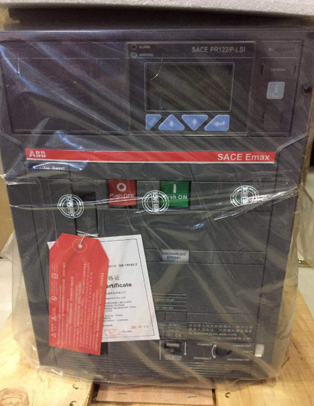 ABB框架断路器E1B 630 D LSIG 3P F F NST