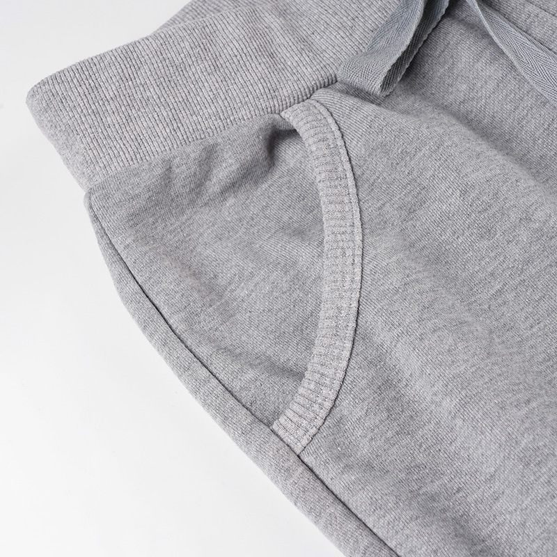 American Style Simple Letter Heart Print Loose Tie Casual For Women Early Autumn Versatile Sports Draped Sweatshirt Long_voghion.com