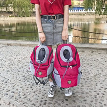 Y 64170 Pet Backpack �����Я˫�米���羳��ó��������ͨ