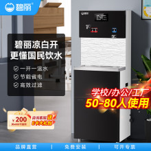 智能温开水机节能商用学校工厂直饮水立式饮水机净水设备净水器