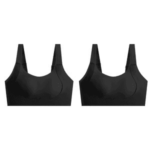 OEING 【1枚買うと1枚無料】7A 大きい胸 小さく見える リフトアップ たるみ防止 ウサギ耳カップ 薄型胸縮小ブラ オルオウフェン|undefined