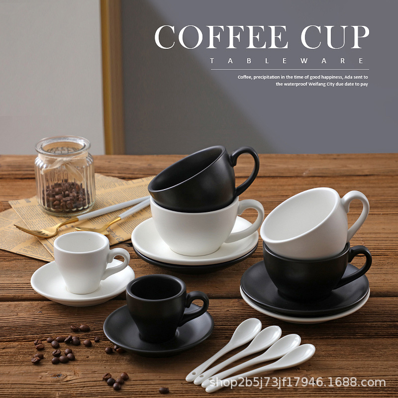 Coffee Japanese matte set