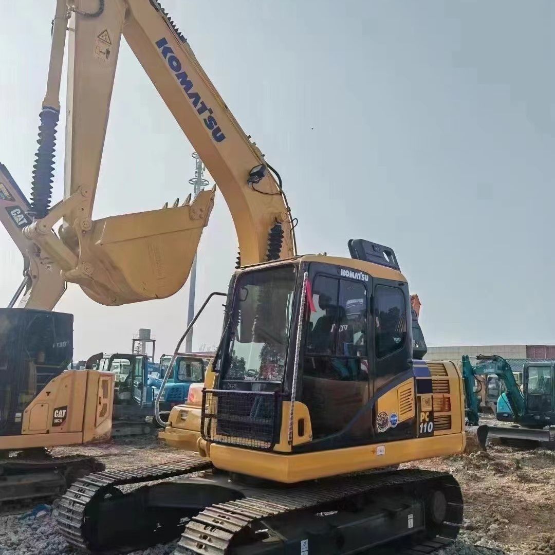 Exportación de comercio exterior de segunda mano Komatsu 70 excavadora Hitachi 75 máquina de compra