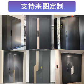 新款一门一景入户大门铸铝甲级防盗门别墅进户门装甲入户防盗大门