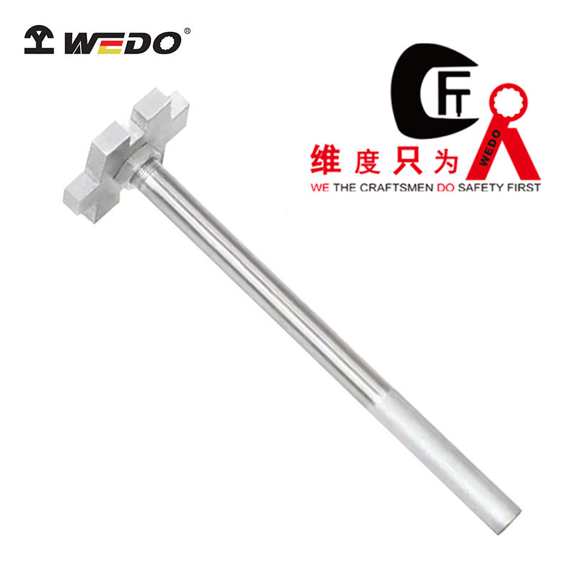 WEDO维度品牌 304不锈钢工具不锈钢单头开桶扳手油桶扳手开盖器