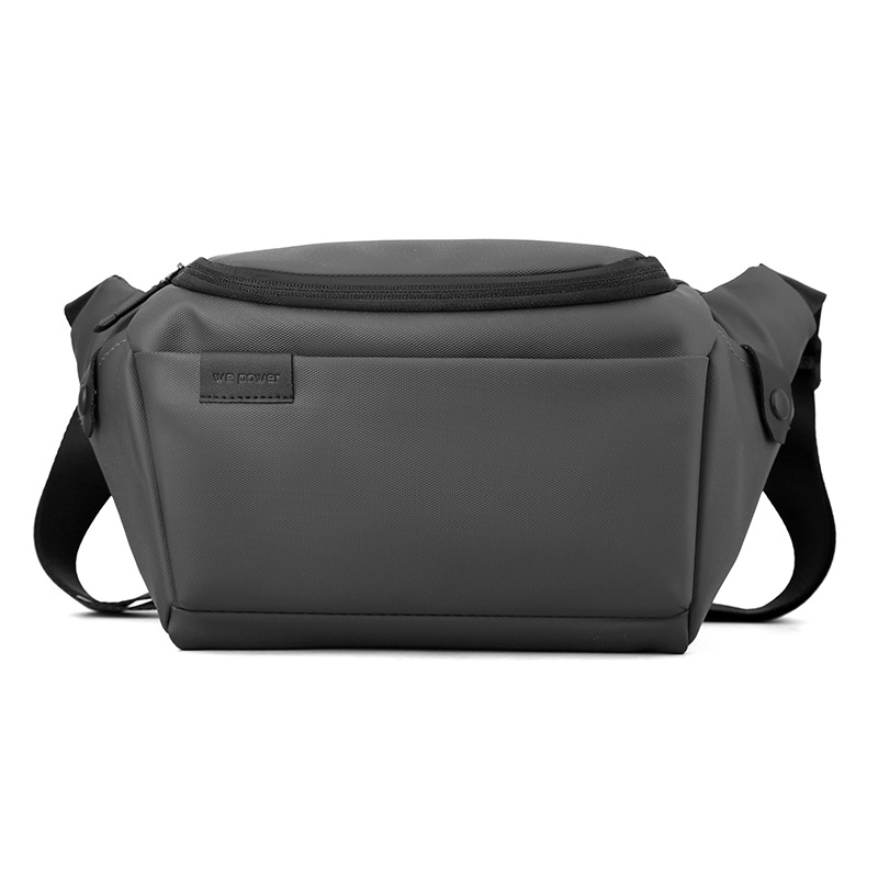 WEPOWER nuevo tipo de bolso de hombro de moda para hombres, bolso de cintura de moda de alta calidad, bolso de pecho de viaje diario