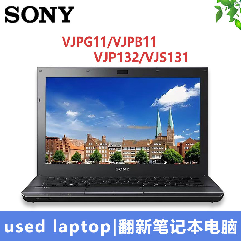 Cross-Border Wholesale of Used Laptops for Recycling and Resale Vjp132/Vjpg11 Laptops