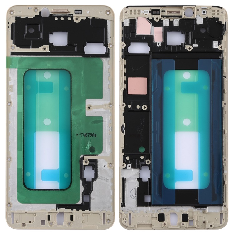 Aplicable a Samsung para Galaxy C7 LCD Front Frame / A Frame