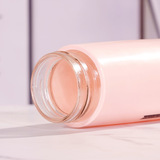 Модная двухслойная пластиковая чашка для воды из стекла Ness, креативная деловая подарочная чашка, рекламная чашка с печатью логотипа