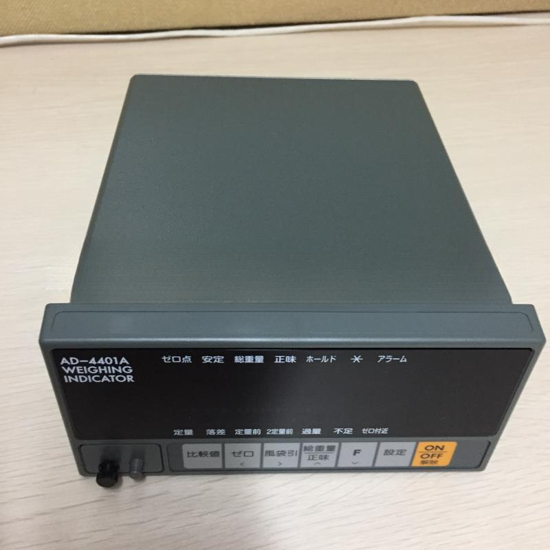 日本全新进口AND艾安得 AD-4401A英文版数字式显示器数显称重仪表