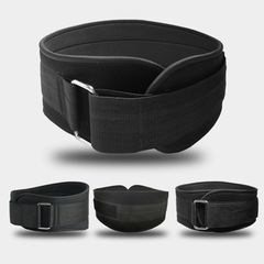 Cross-border weightlifting fitness belt men's breathable compression training squat support deadlift sports waist support wholesale