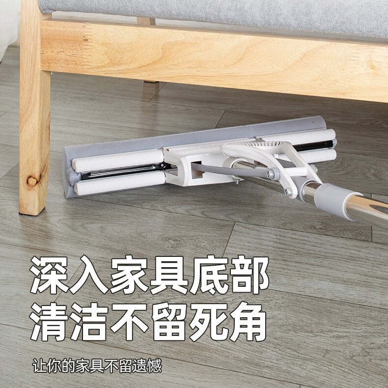 大型コロイドモップ、家庭用ワンモップ、吸水モップ、手洗い不要、家庭用怠惰なモップ、スポンジ、大型モップ|undefined