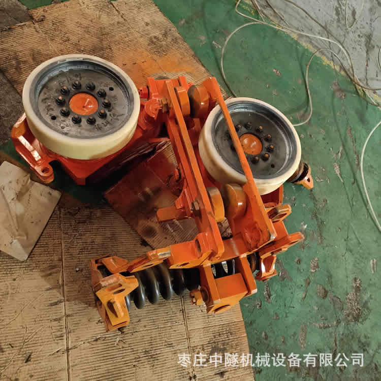 批发单轨吊驱动部 矿用包胶驱动轮 单轨吊承载小车