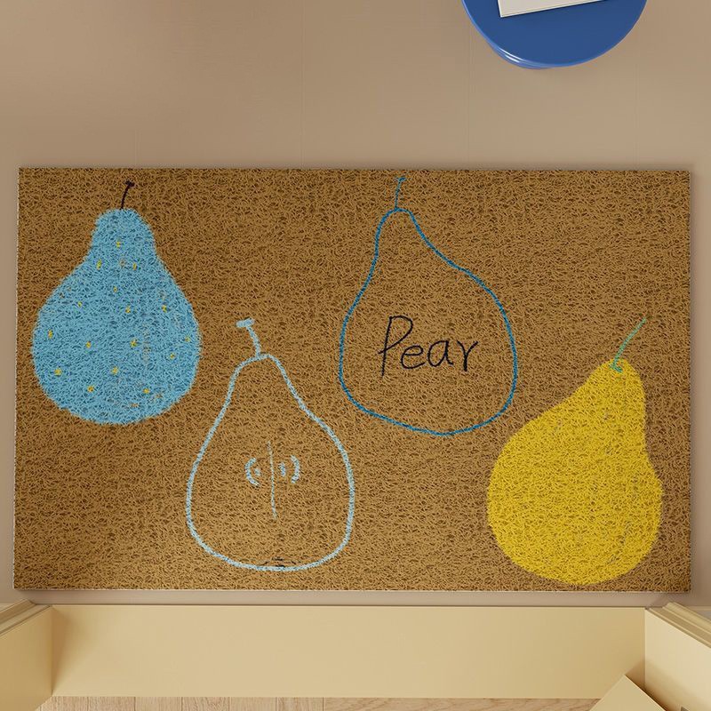 Creative carpet for home use, non-slip doormat