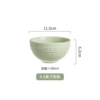 4.5 inch rice bowl-milk green