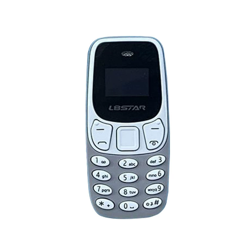 Мини-мобильный телефон L8Star BM10, ультракомпактный 2G GSM, Bluetooth, многоязычный (6,9×2,8×1,3 см)