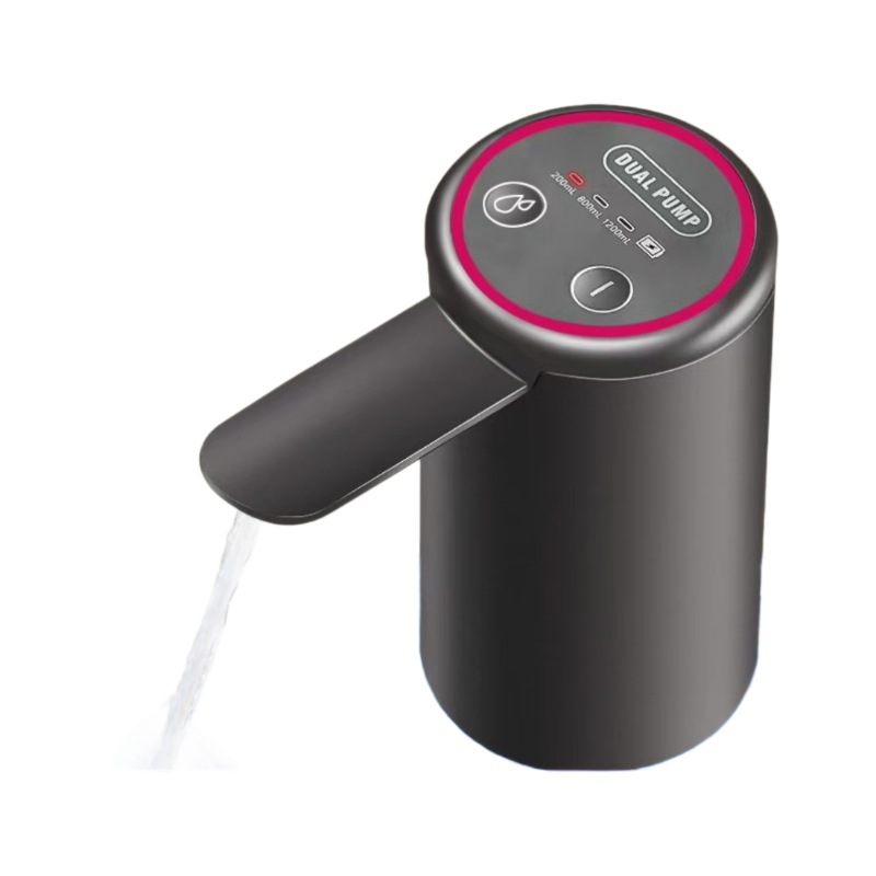 AP125 듀얼 펌프 2.0L 일체형 기계 다크 그레이