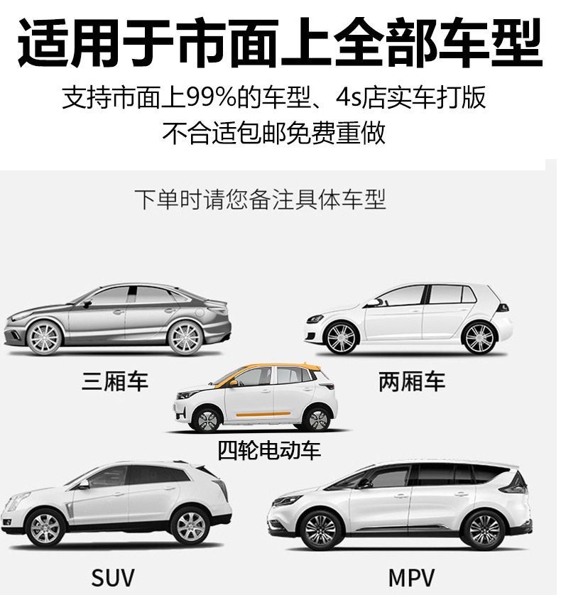 Suitable for Roewe Rx5 Car Cover Suv, Rainproof, Frostproof, Snowproof, Winter Thermal Insulation, Thickened Oxford Rx5