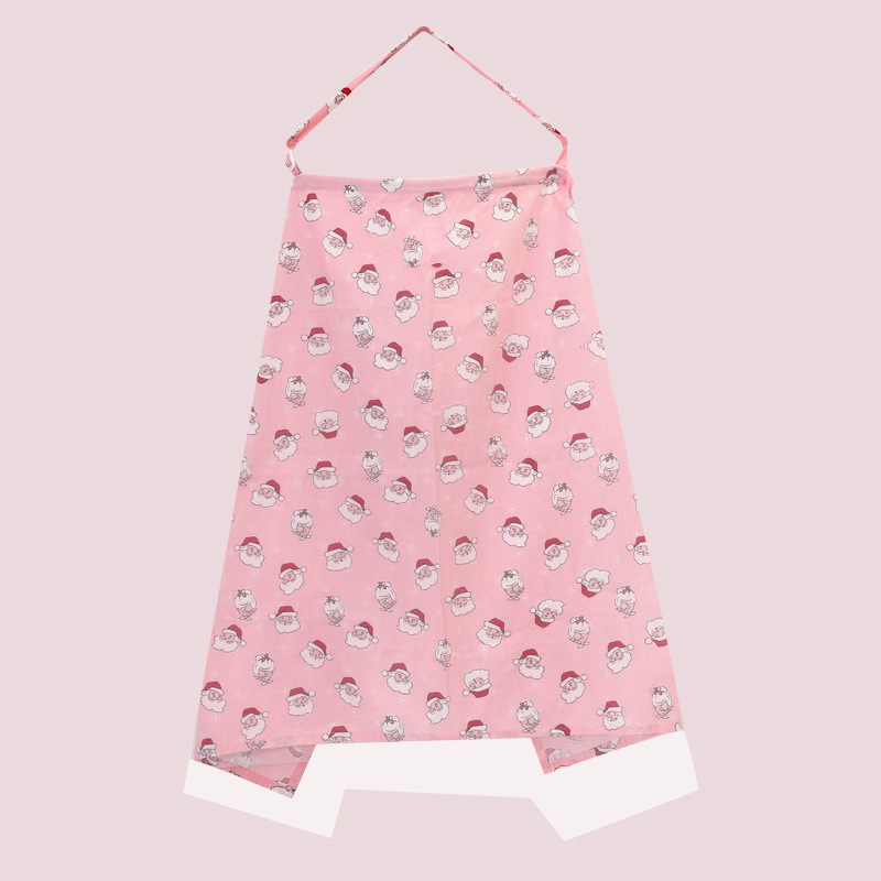 Toalla de Enfermería de algodón Toalla de enfermería para la primavera, el verano y el otoño de ropa de enfermería cubierta de la toalla cubierta de La Herradura