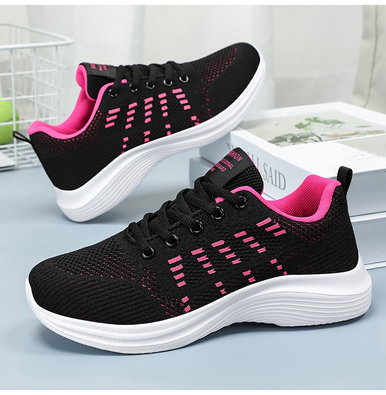 Women's Casual Color Block Round Toe Sports Shoes display picture 5