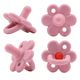 Maternal and Infant Products Flower-shaped Silicone Pacifier Gum Baby Bite Chewing Toy Baby Pacifier