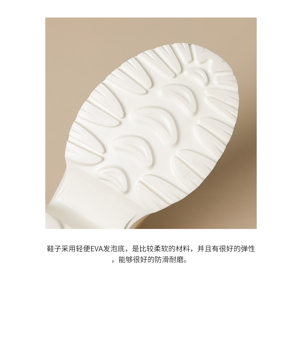 Dép sandal nữ quai ngang đế xuồng cao 12cm da thật đi biển mùa hè — đen, vàng sâm panh, Trắng, bạc chi tiết 18