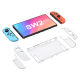 SWITCH 2 crystal protection box PC thin split crystal case Nintendo host transparent one-piece protective case