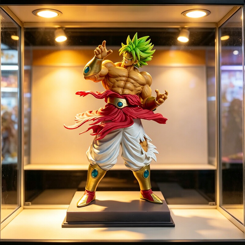Dragon Ball Broly Gk Super Saiyan Statue Anime Trendy Desktop Model Decoration Wholesale Dragon Ball Broly Gk Super Saiyan Statue Anime Trendy Desktop Model Decoration Wholesale