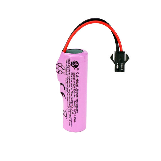 in stock Dingjiayuan 14500/500mah 3.7v lithium battery 18650 remote control toy car DJY