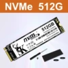 PCIE NVMe 512GB (2263)