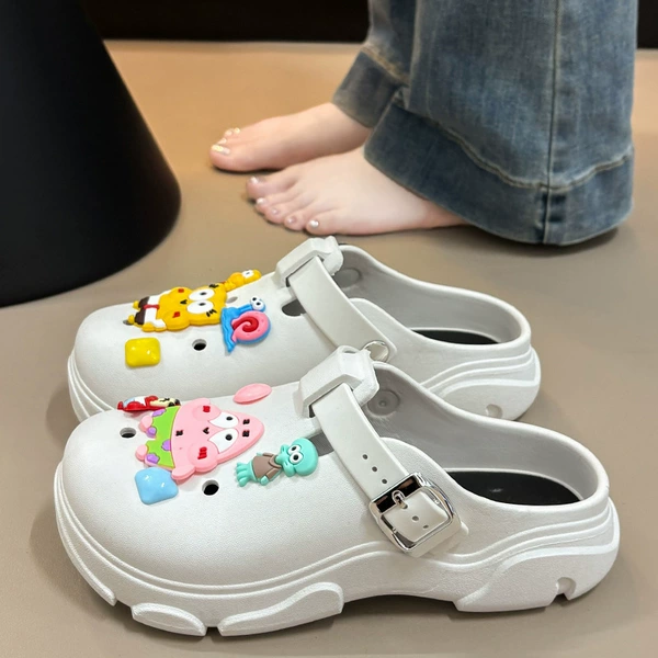 FF8 [Flat Sponge] White