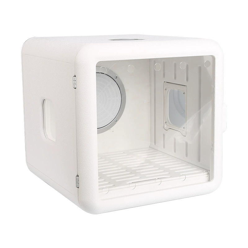 Квадратный стандарт коробка для сушки домашних животных микрофон фен дует водяная Ванна дует волосы статические различные национальные спецификации