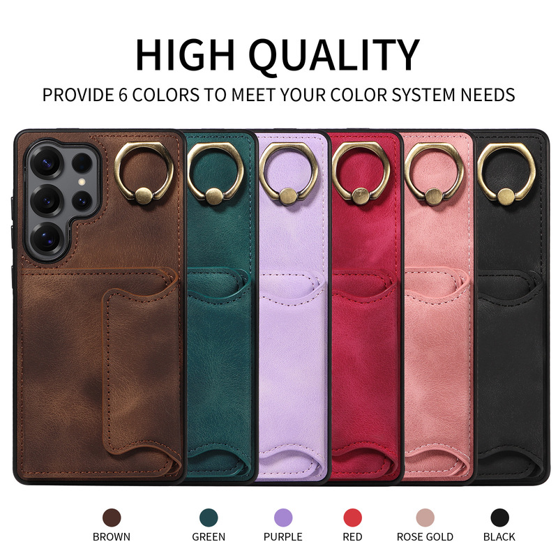 Suitable for Samsung Galaxy25Ultra Mobile Phone Case Galaxy A55 All-Inclusive A73 Protective Cover Retro Cover for Men and Women Suitable for Samsung Galaxy25Ultra Mobile Phone Case Galaxy A55 All-Inclusive A73 Protective Cover Retro Cover for Men and Women