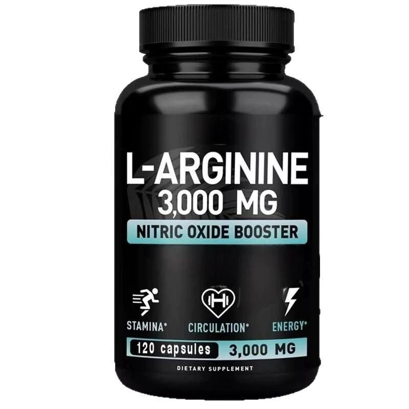 Горячий товар для трансграничной торговли в США: капсулы L-аргинина, L-аргинин 120 капсул, производство напрямую от фабрики.