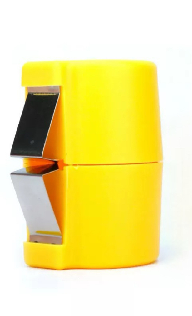 노란색 opp 가방