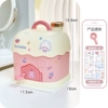 Pink eggshell style comes with stickers