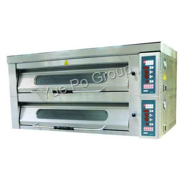 供应利高双层电焗饼炉 (铁底不连加湿器及架)