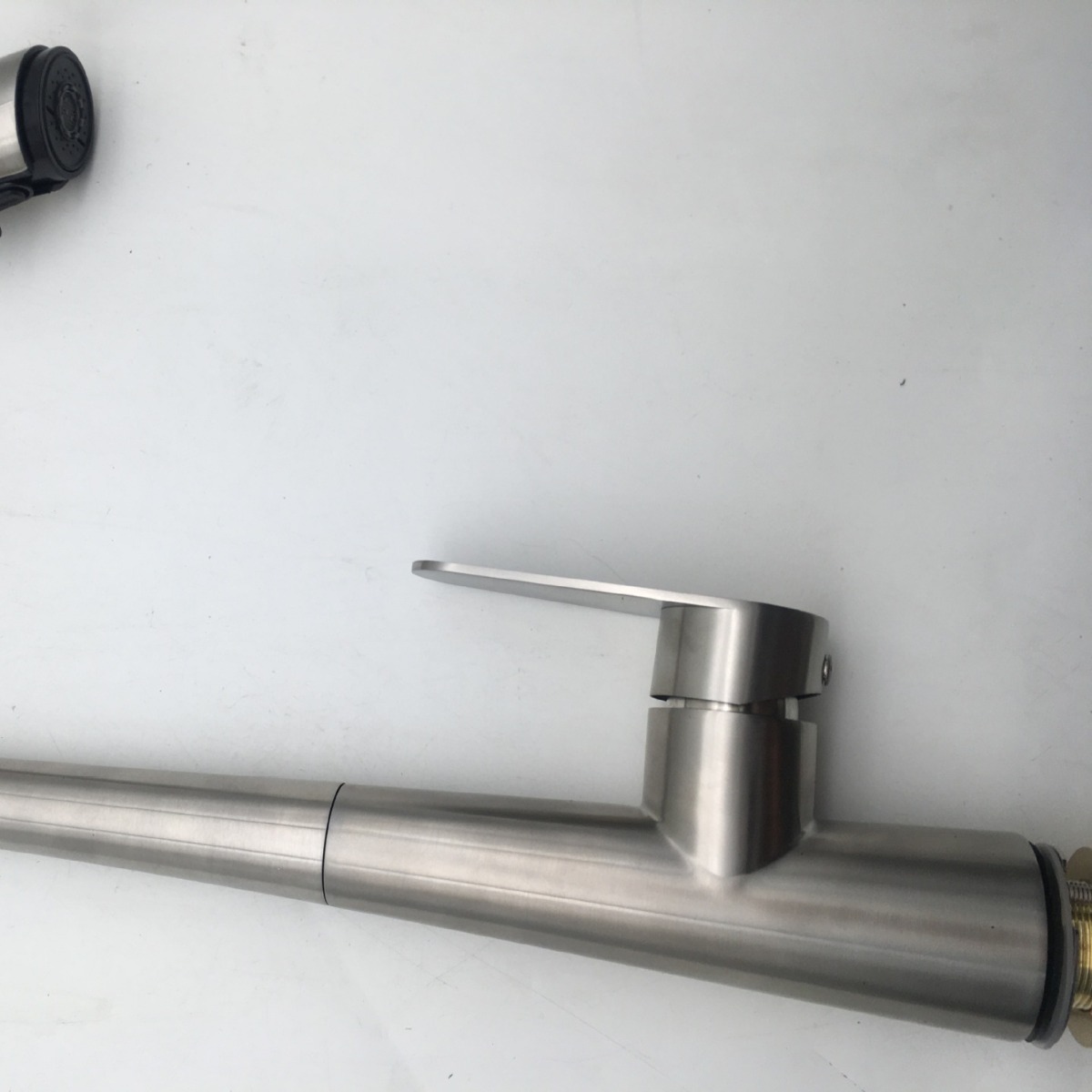 Faucet Kitchen High-Grade Adjustable Elegant High Quality Material Cheap Beauty Stainless Steel Adjustable