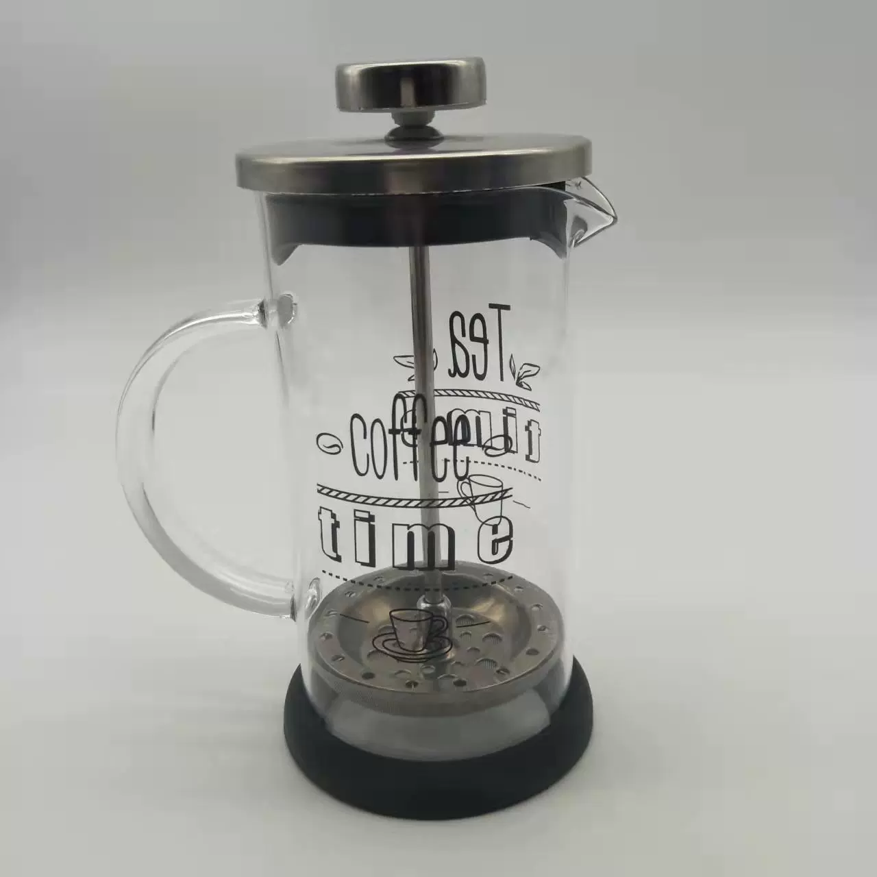 法压壶咖啡壶手冲滤压壶玻璃冲茶器打奶泡按压器