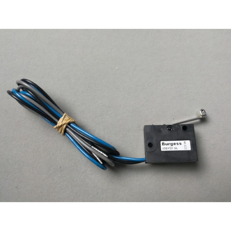 Micro interruptor V3SYR1UL Swiss Saia-Burgess 1E4T85 5A250V mudo