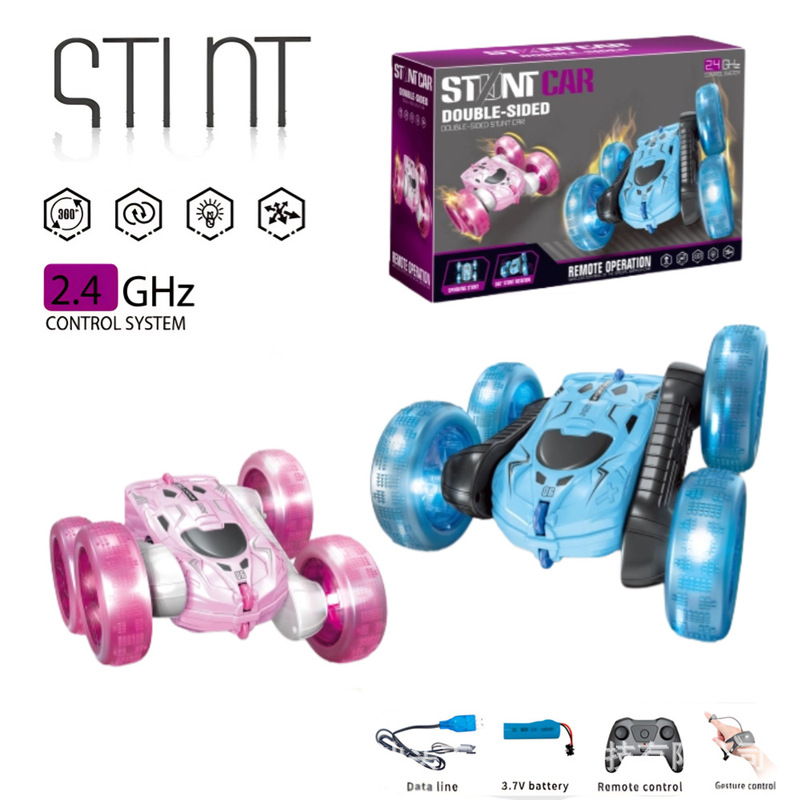 Cross-border New Product Stunt Car Tipper Twist Double-sided Car Gesture Sensing Remote Control Car Toy RC STUNT CAR Cross-border New Product Stunt Car Tipper Twist Double-sided Car Gesture Sensing Remote Control Car Toy RC STUNT CAR